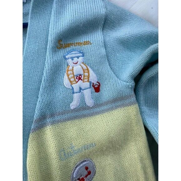 Vintage South Park Seasons Cardigan Sweater 4T - Picture 2 of 5